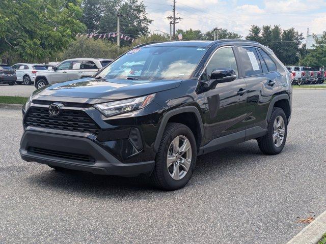 used 2023 Toyota RAV4 car, priced at $27,888