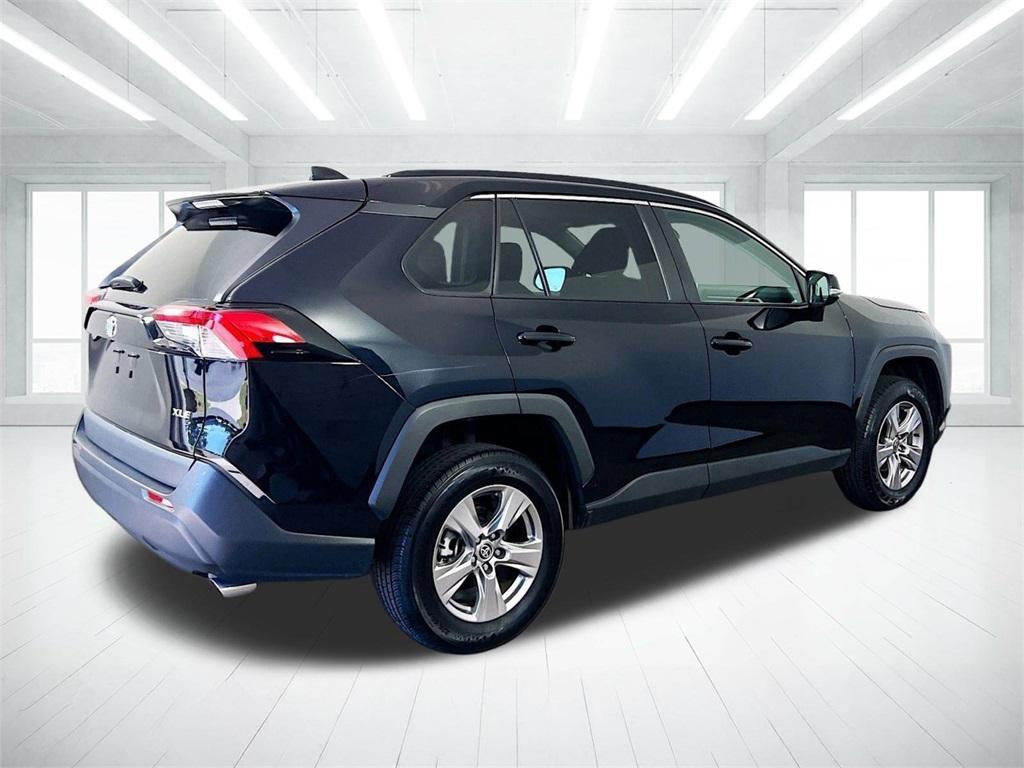 used 2023 Toyota RAV4 car, priced at $26,216