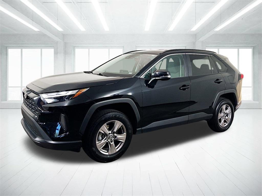 used 2023 Toyota RAV4 car, priced at $26,216