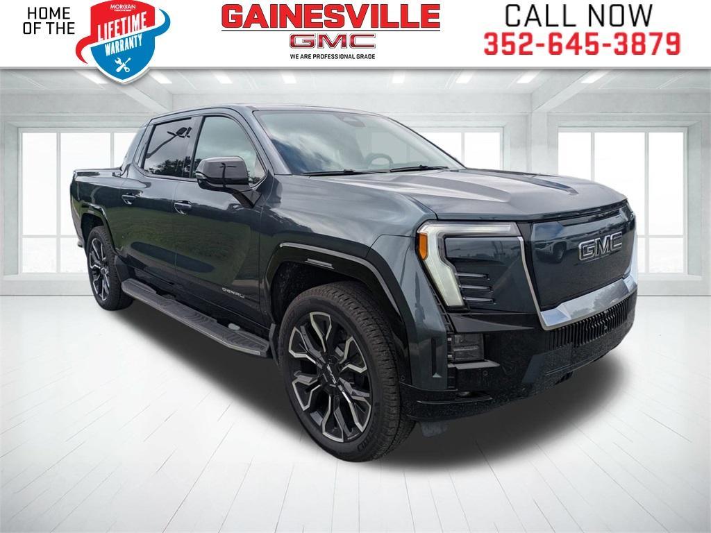 new 2025 GMC Sierra EV car, priced at $83,507