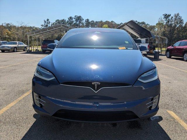 used 2018 Tesla Model X car, priced at $32,445