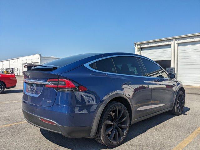 used 2018 Tesla Model X car, priced at $32,445