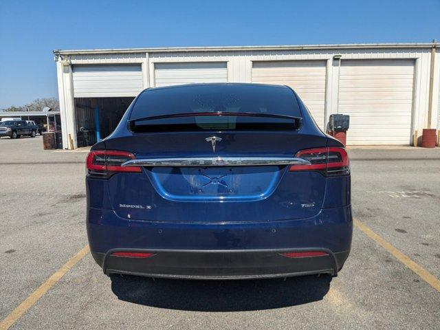 used 2018 Tesla Model X car, priced at $32,445