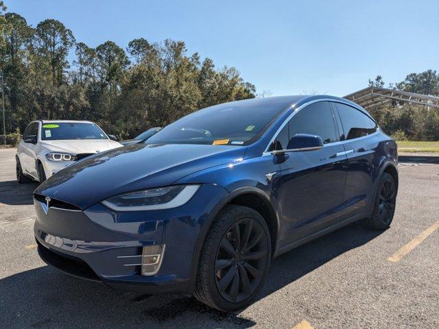 used 2018 Tesla Model X car, priced at $32,445