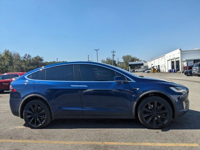 used 2018 Tesla Model X car, priced at $32,445