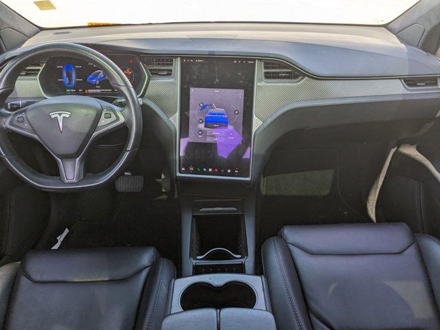 used 2018 Tesla Model X car, priced at $32,445