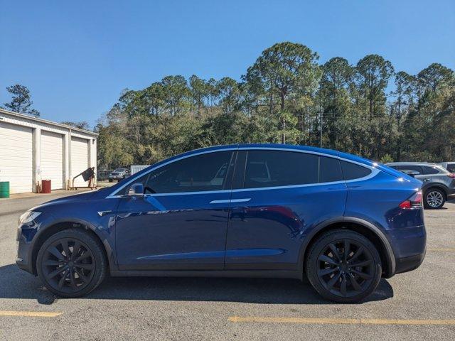 used 2018 Tesla Model X car, priced at $32,445