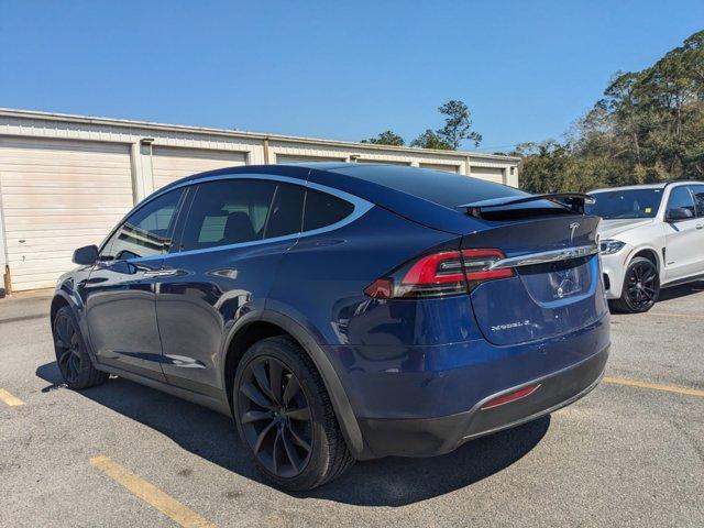 used 2018 Tesla Model X car, priced at $32,445