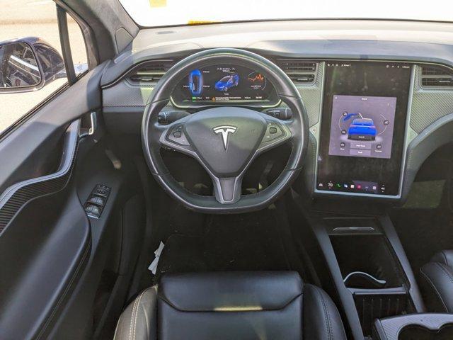 used 2018 Tesla Model X car, priced at $32,445