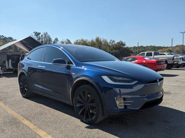 used 2018 Tesla Model X car, priced at $32,445