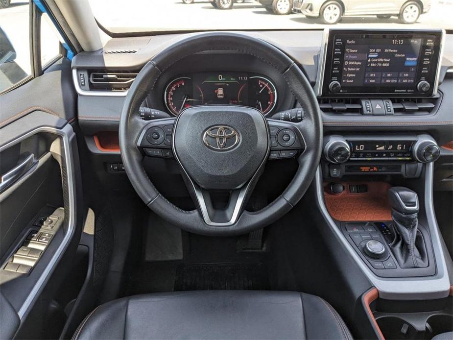 used 2021 Toyota RAV4 car, priced at $26,440