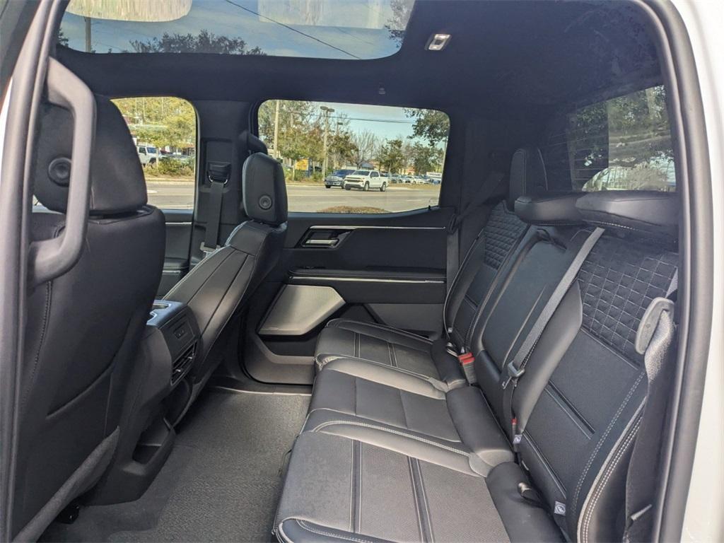 new 2025 GMC Sierra EV car, priced at $88,500