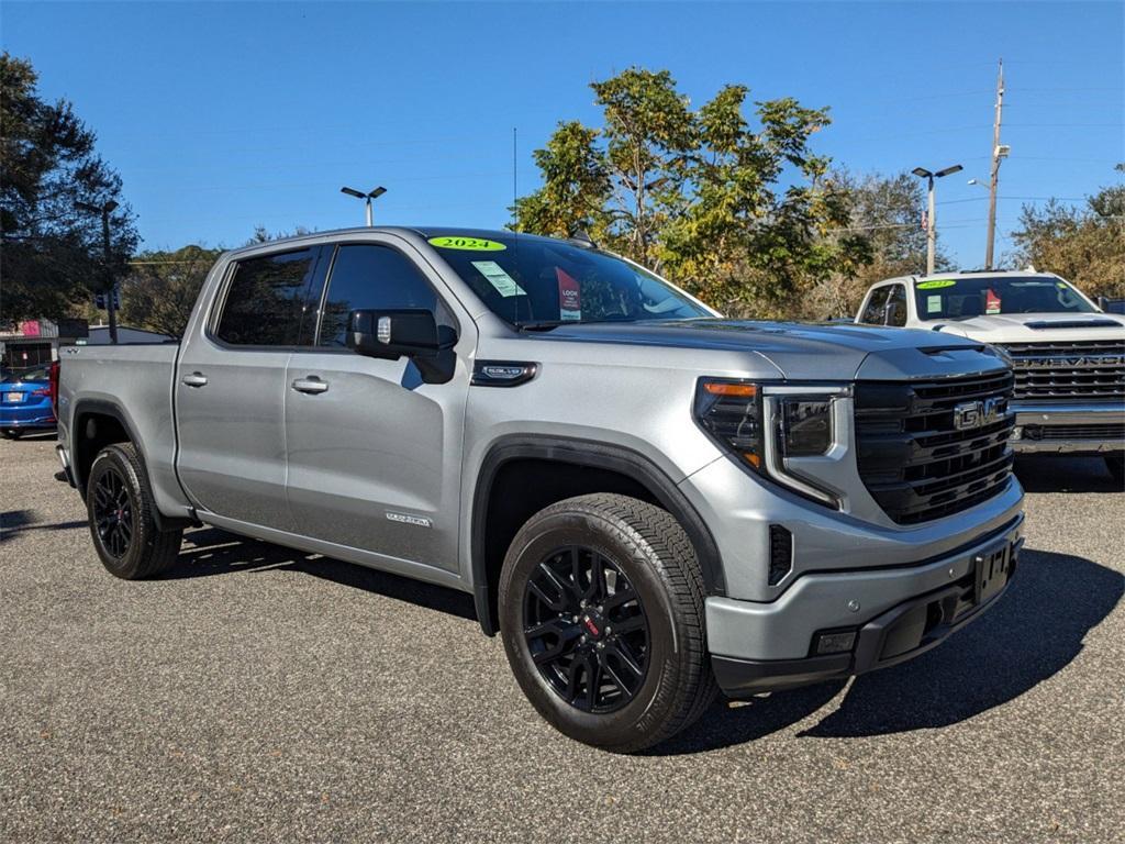 used 2024 GMC Sierra 1500 car, priced at $54,799