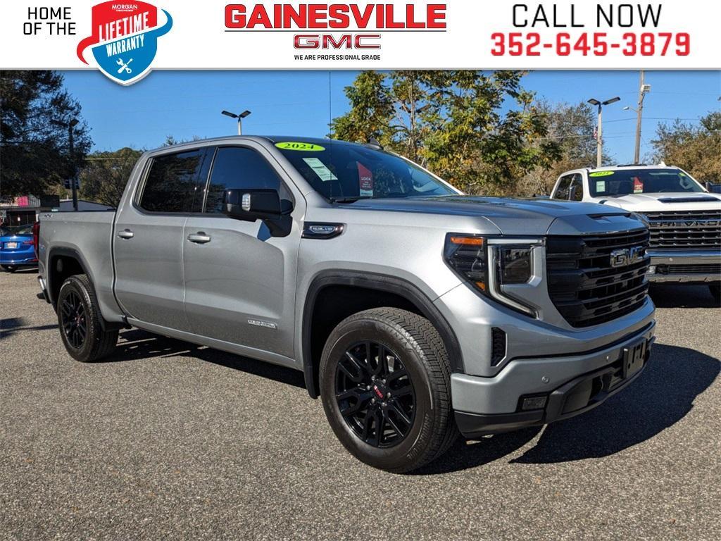 used 2024 GMC Sierra 1500 car, priced at $54,799