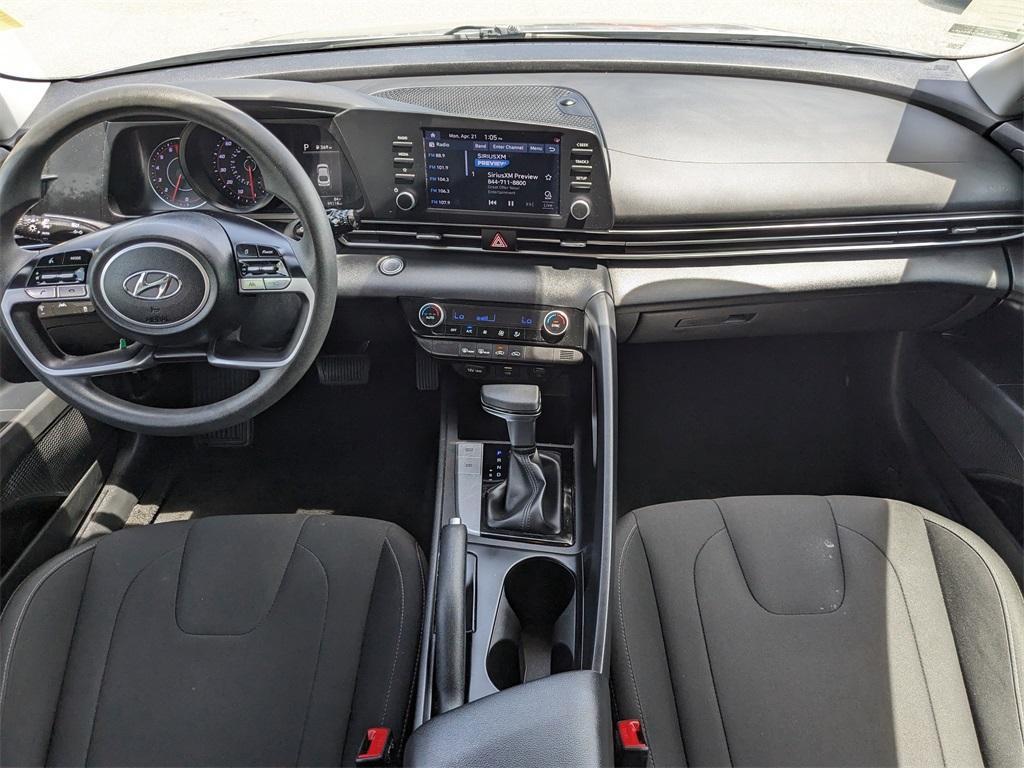 used 2023 Hyundai Elantra car, priced at $17,888