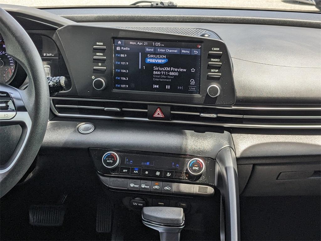used 2023 Hyundai Elantra car, priced at $17,888
