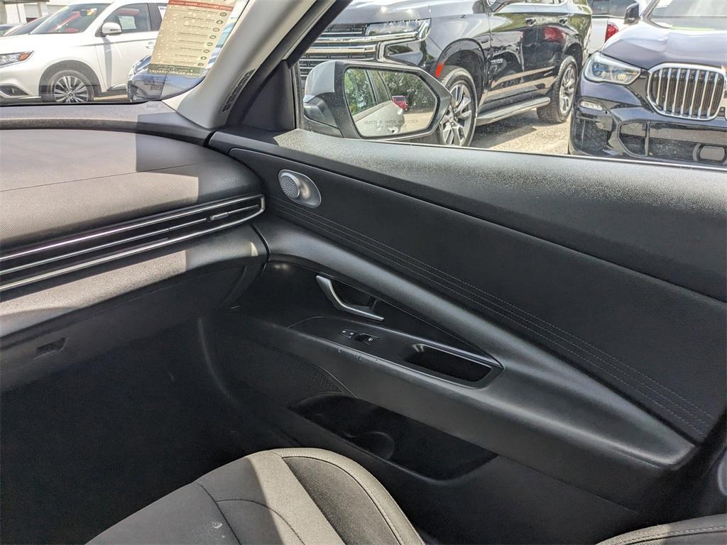 used 2023 Hyundai Elantra car, priced at $17,888