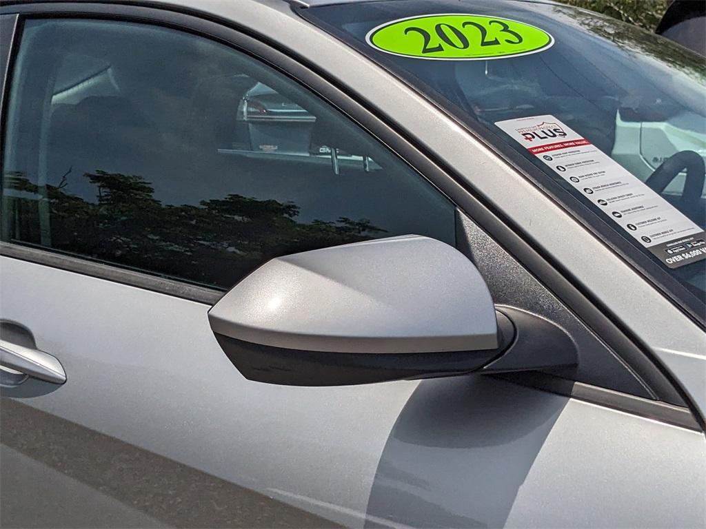 used 2023 Hyundai Elantra car, priced at $17,888
