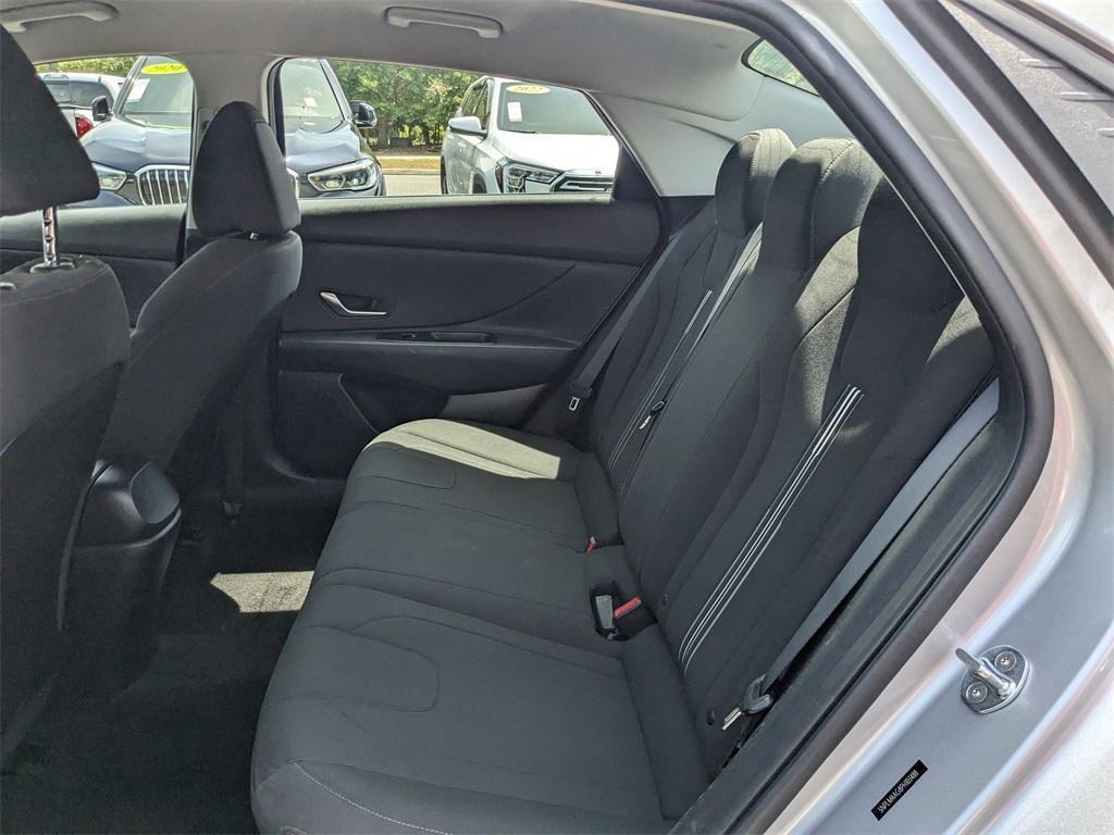 used 2023 Hyundai Elantra car, priced at $17,888