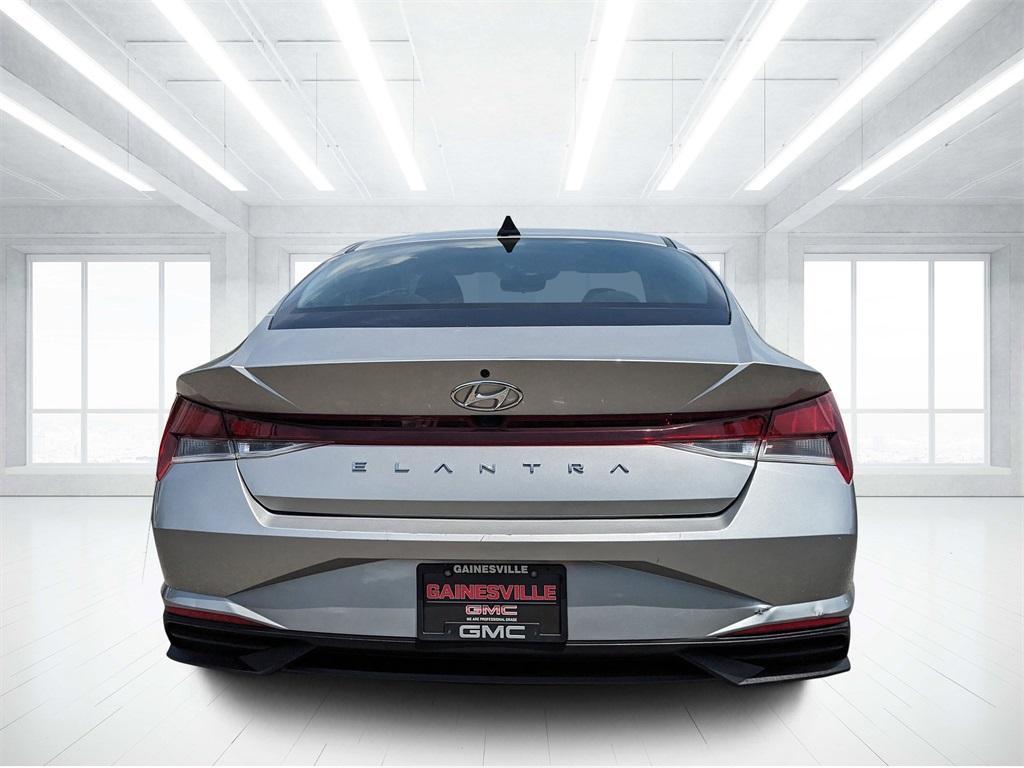 used 2023 Hyundai Elantra car, priced at $17,888