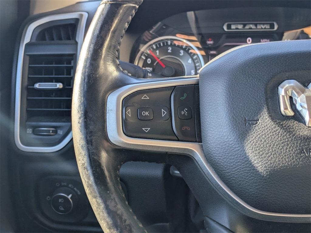 used 2020 Ram 1500 car, priced at $26,800