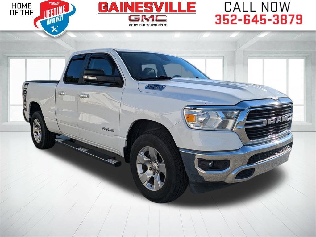 used 2020 Ram 1500 car, priced at $26,800