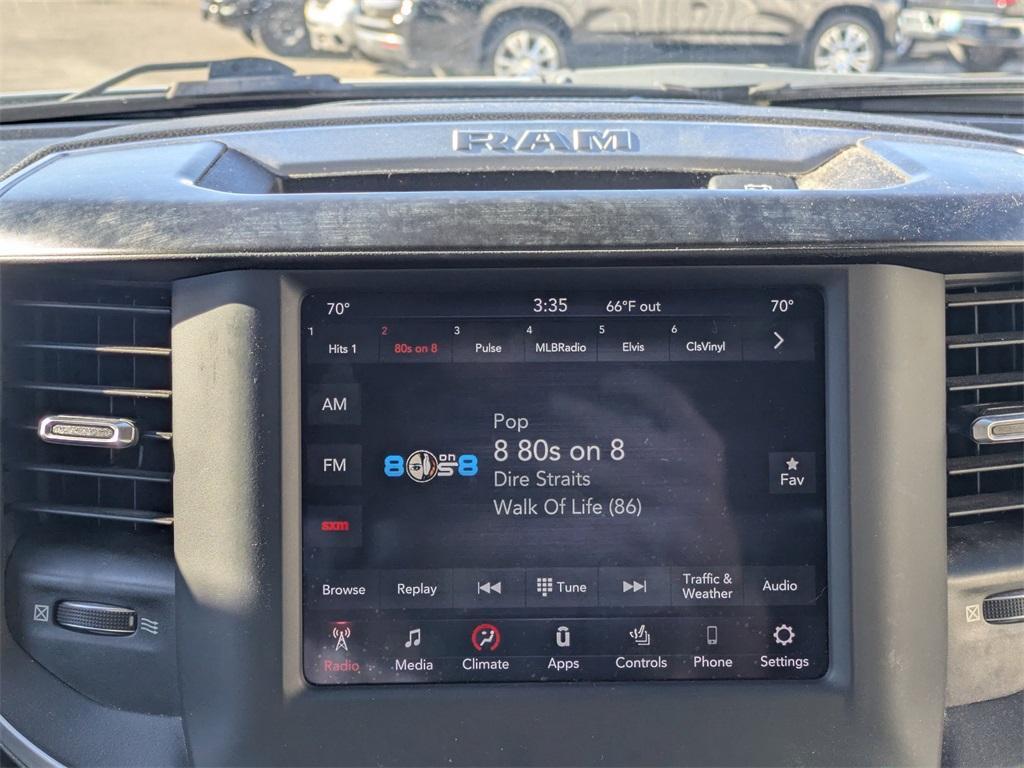 used 2020 Ram 1500 car, priced at $26,800