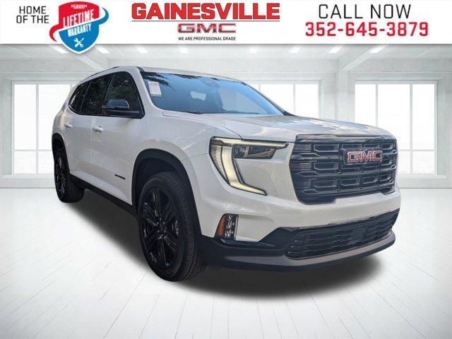 new 2026 GMC Acadia car, priced at $46,508
