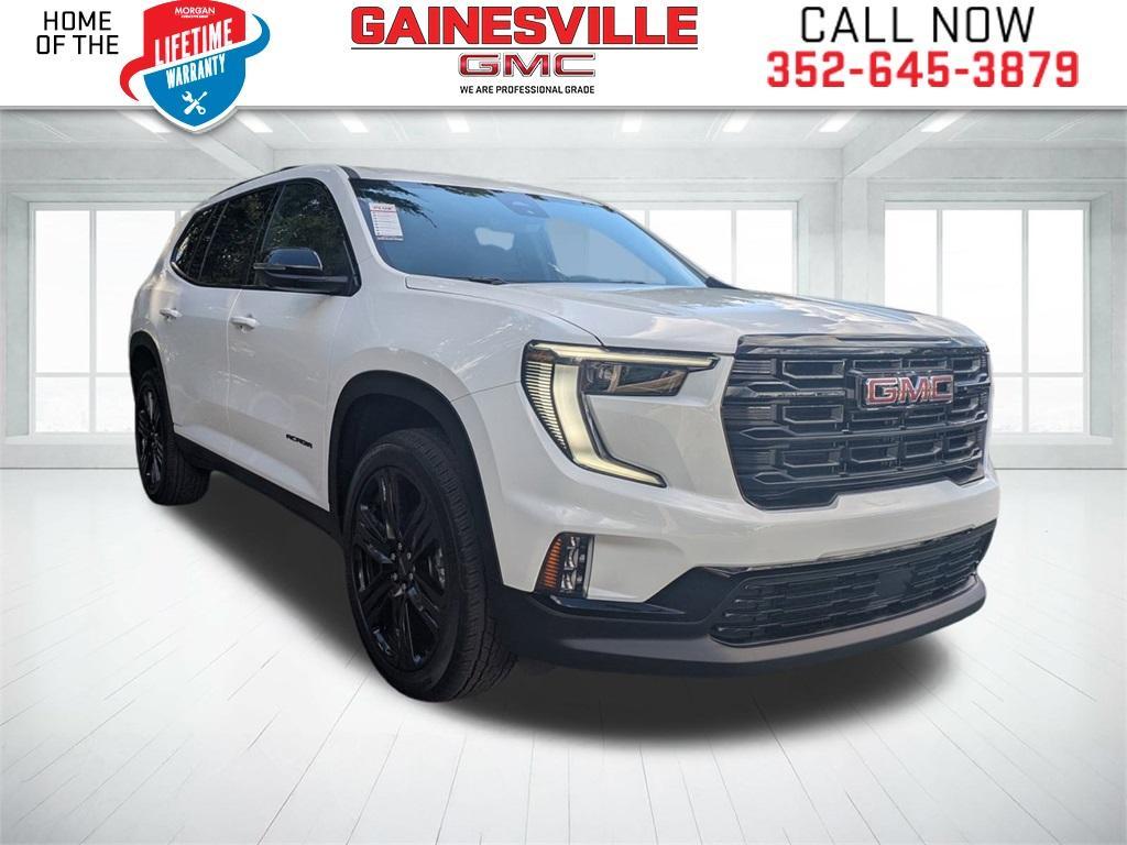 new 2026 GMC Acadia car, priced at $46,508