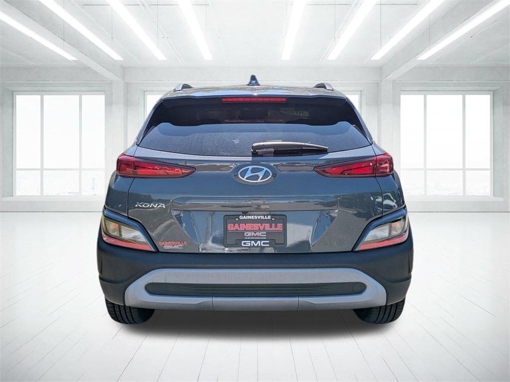 used 2023 Hyundai Kona car, priced at $17,500