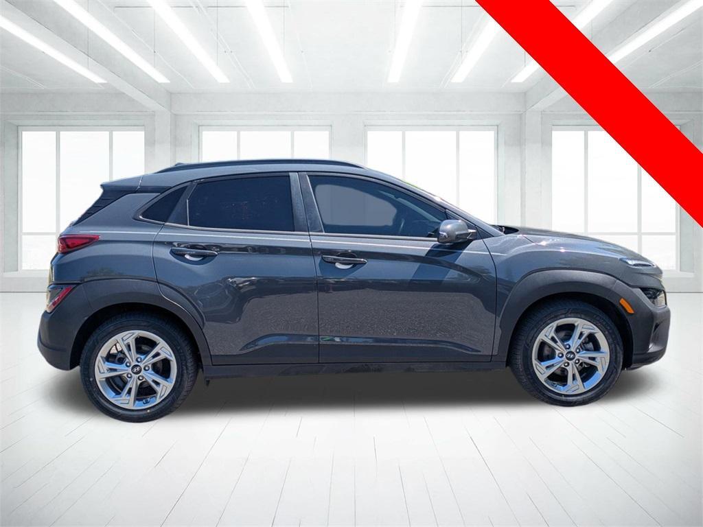 used 2023 Hyundai Kona car, priced at $17,500