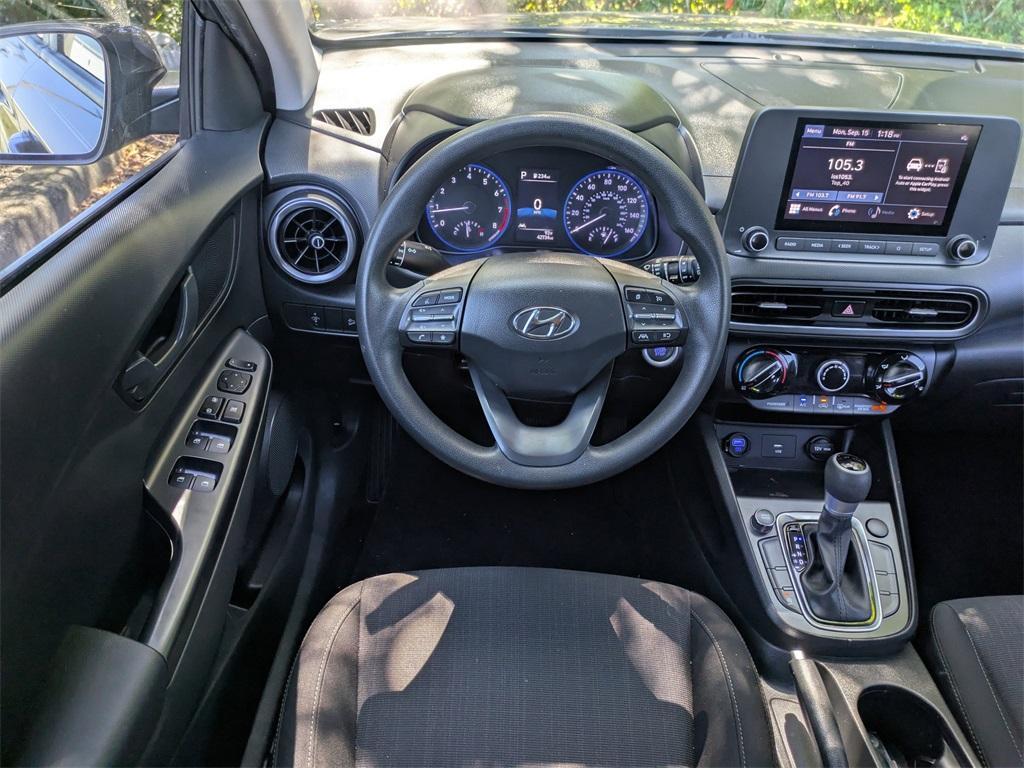 used 2023 Hyundai Kona car, priced at $17,500