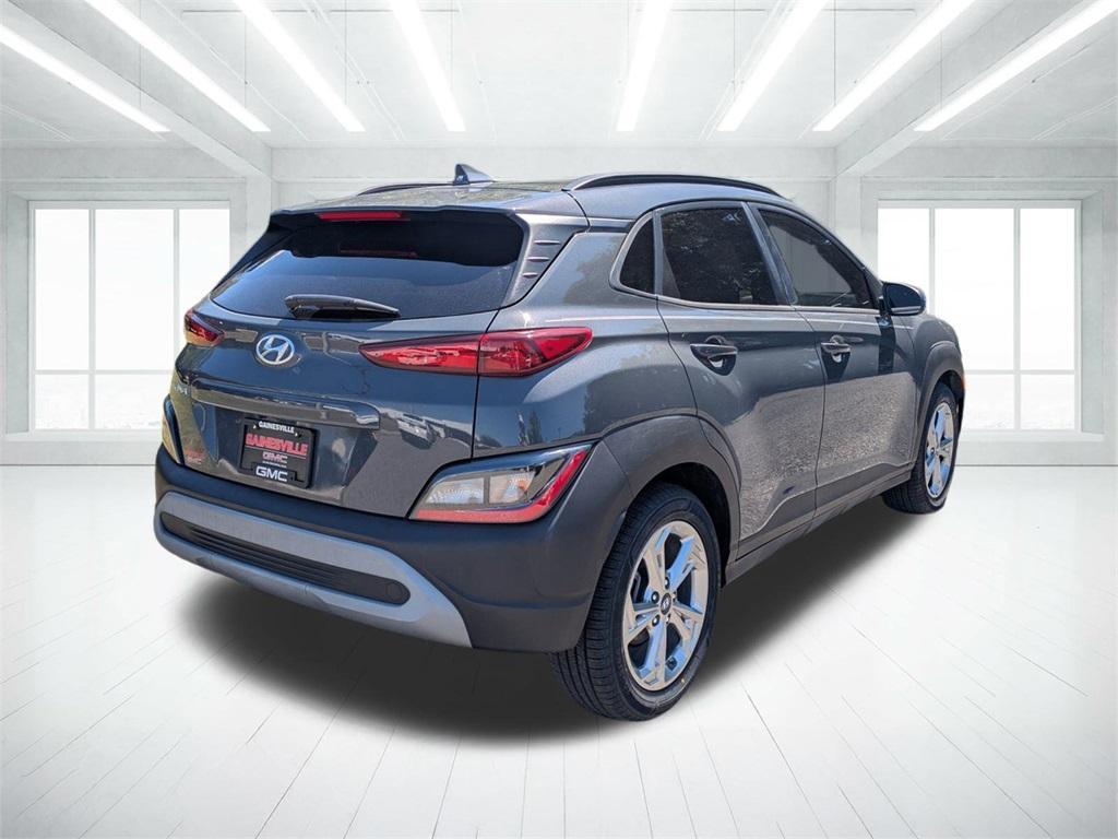 used 2023 Hyundai Kona car, priced at $17,500