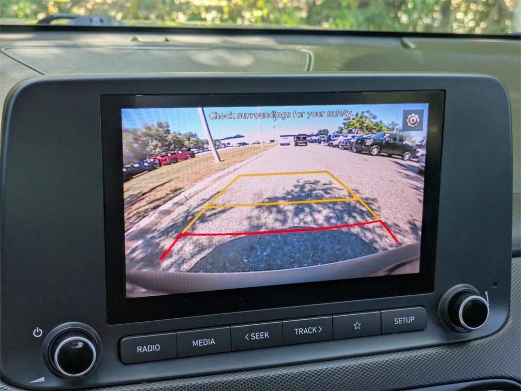 used 2023 Hyundai Kona car, priced at $17,500