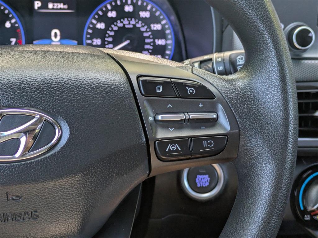 used 2023 Hyundai Kona car, priced at $17,500