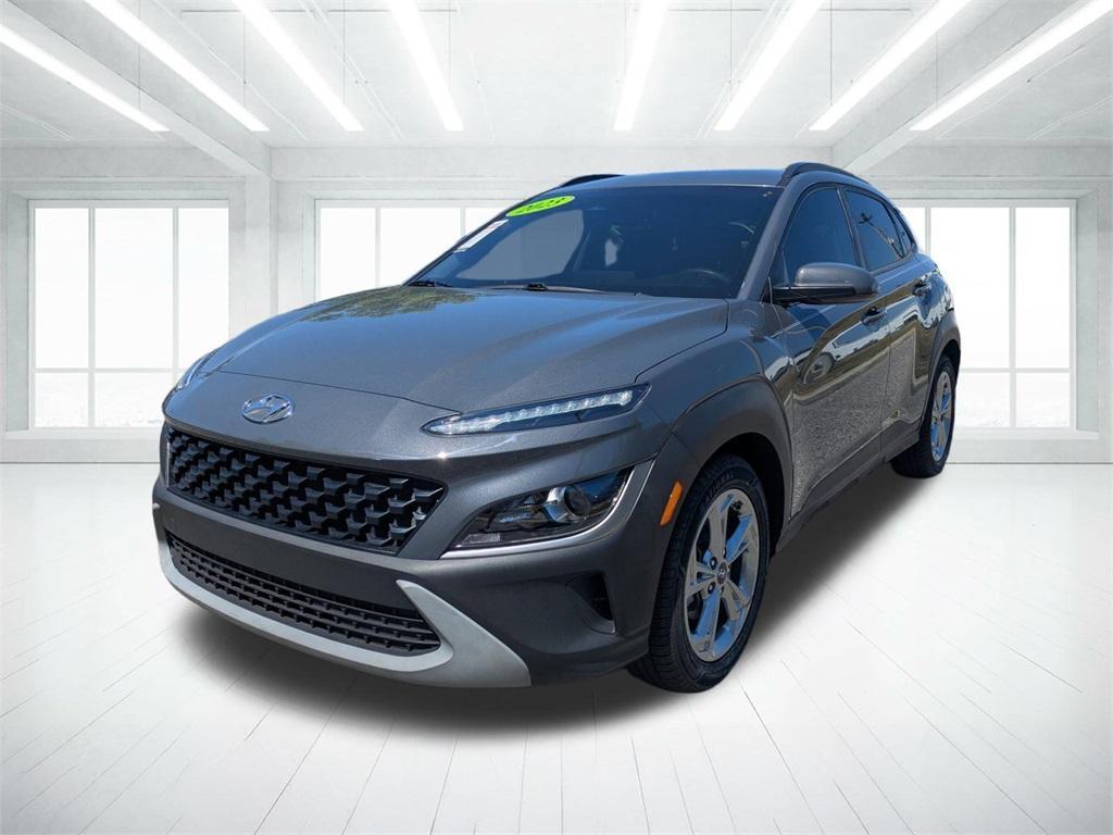 used 2023 Hyundai Kona car, priced at $17,500