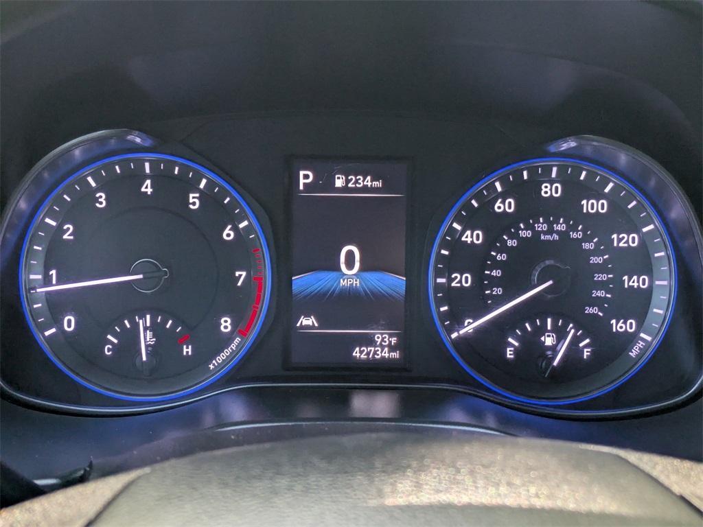 used 2023 Hyundai Kona car, priced at $17,500