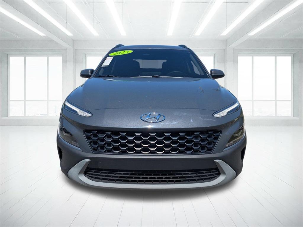 used 2023 Hyundai Kona car, priced at $17,500