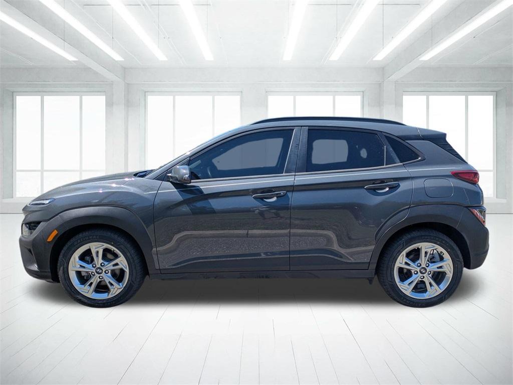 used 2023 Hyundai Kona car, priced at $17,500