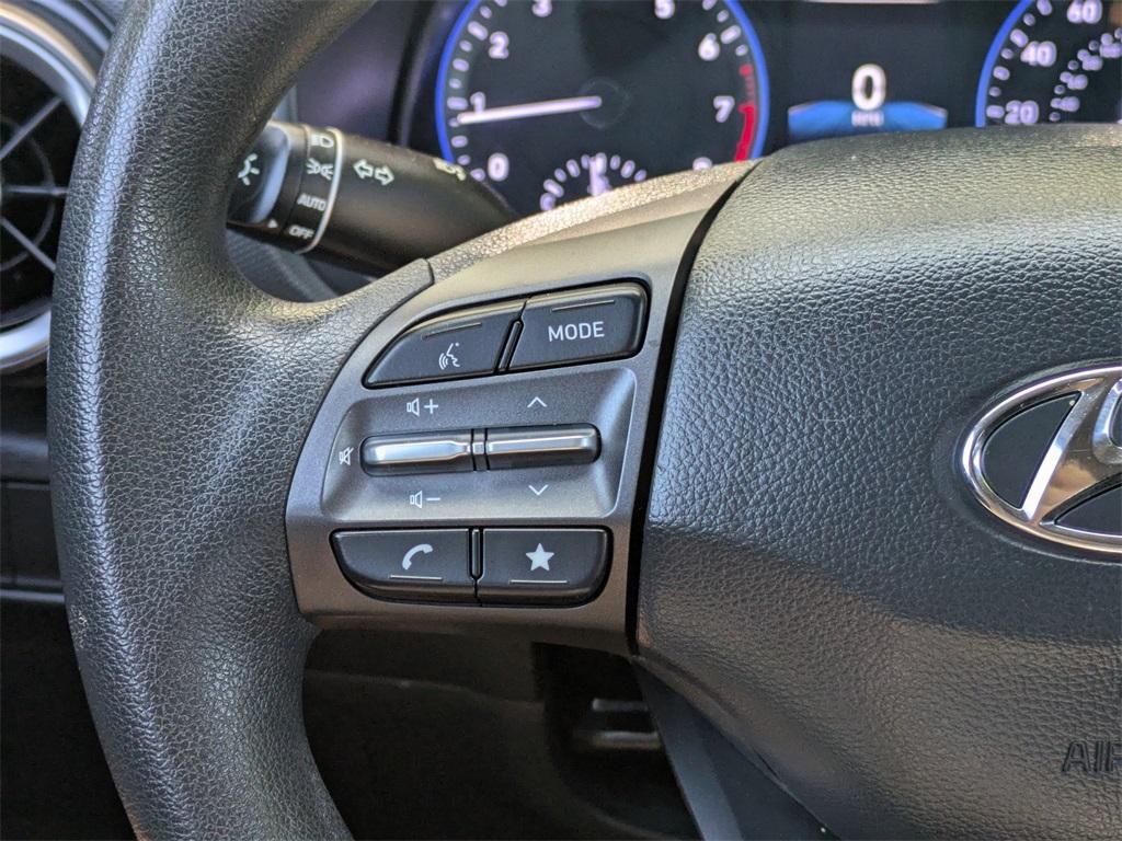 used 2023 Hyundai Kona car, priced at $17,500