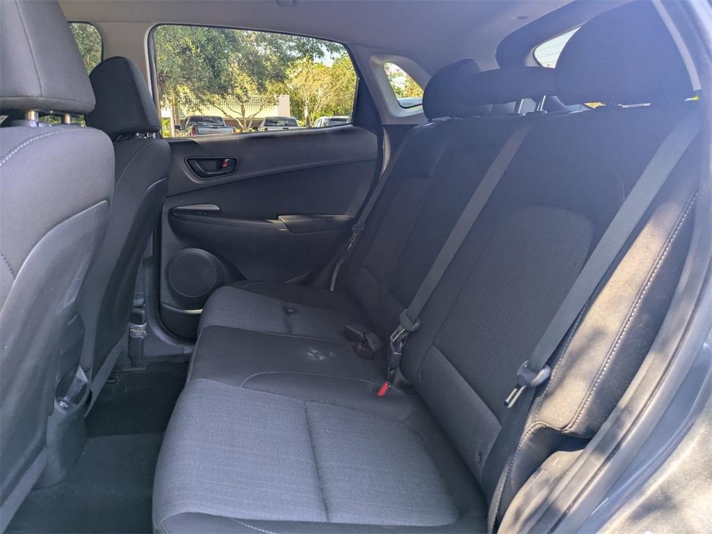 used 2023 Hyundai Kona car, priced at $17,500
