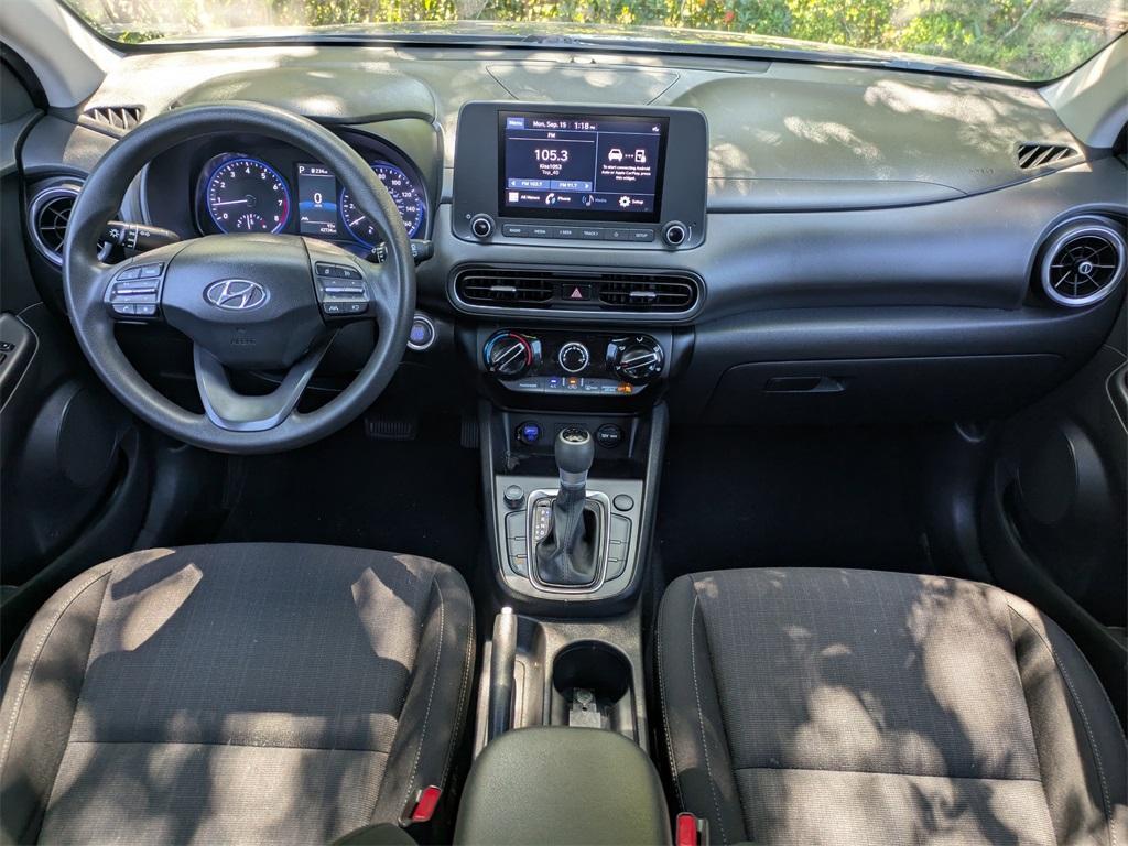 used 2023 Hyundai Kona car, priced at $17,500