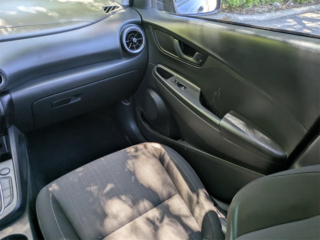 used 2023 Hyundai Kona car, priced at $17,500