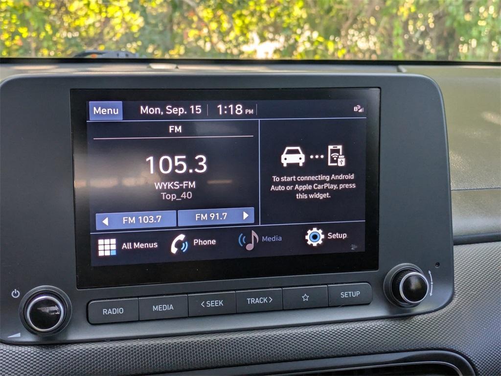 used 2023 Hyundai Kona car, priced at $17,500