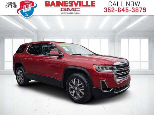 used 2023 GMC Acadia car, priced at $26,435