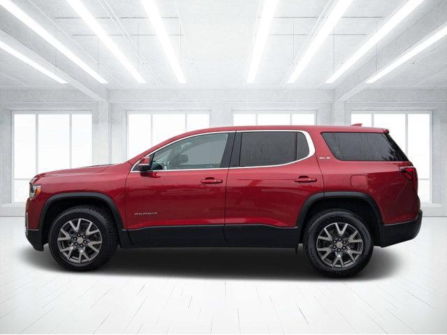 used 2023 GMC Acadia car, priced at $26,435