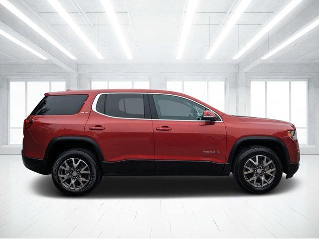 used 2023 GMC Acadia car, priced at $26,435