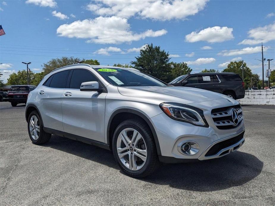 used 2020 Mercedes-Benz GLA 250 car, priced at $22,500