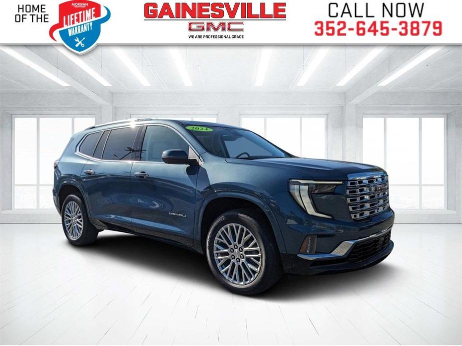 new 2024 GMC Acadia car, priced at $56,000