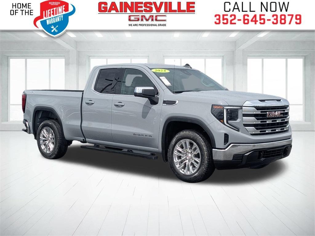 used 2024 GMC Sierra 1500 car, priced at $39,500